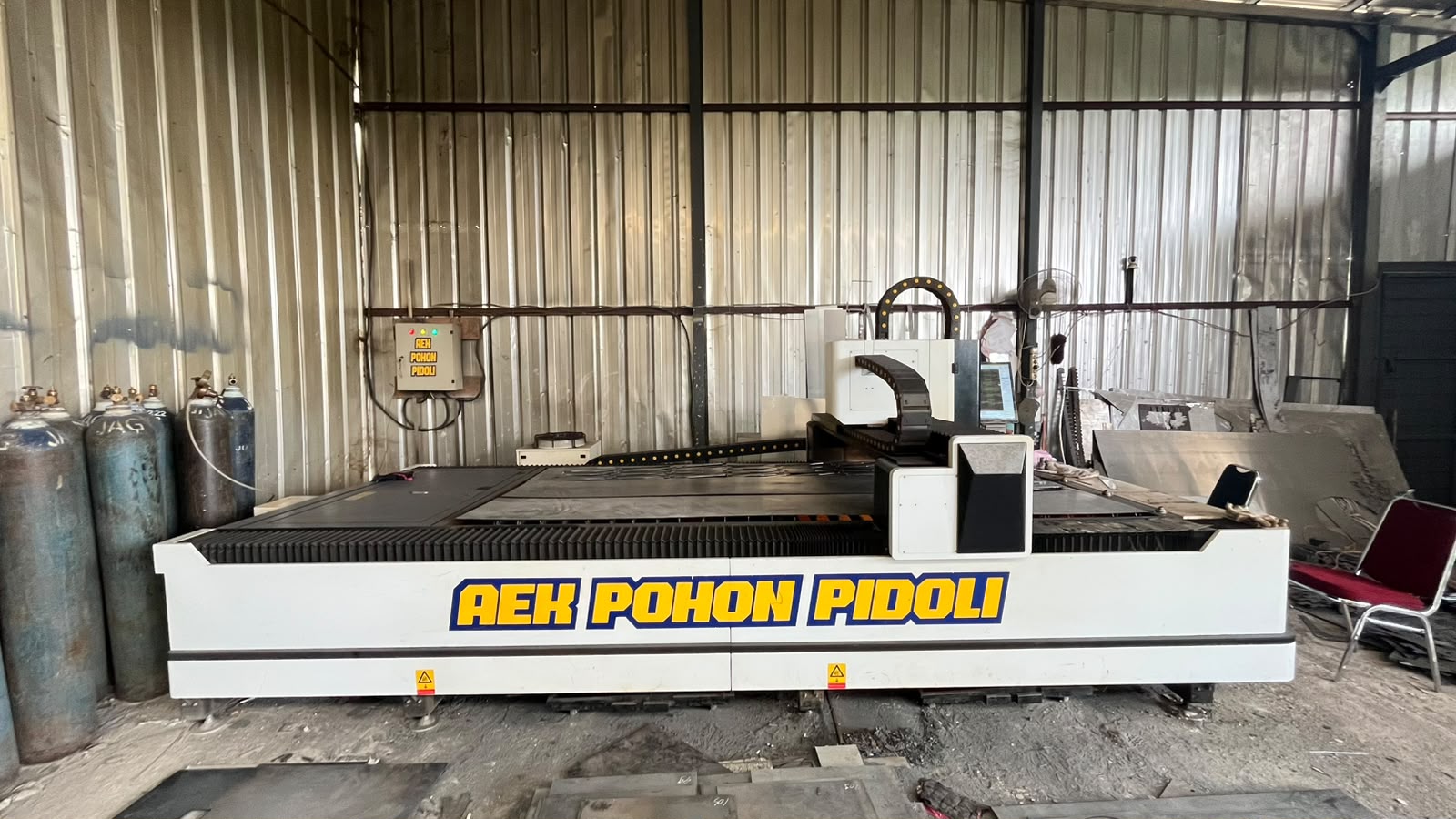 Mesin produksi modern